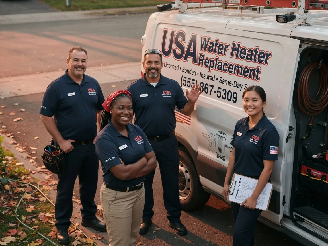 Water Heater Replacement company in Walthall, MS